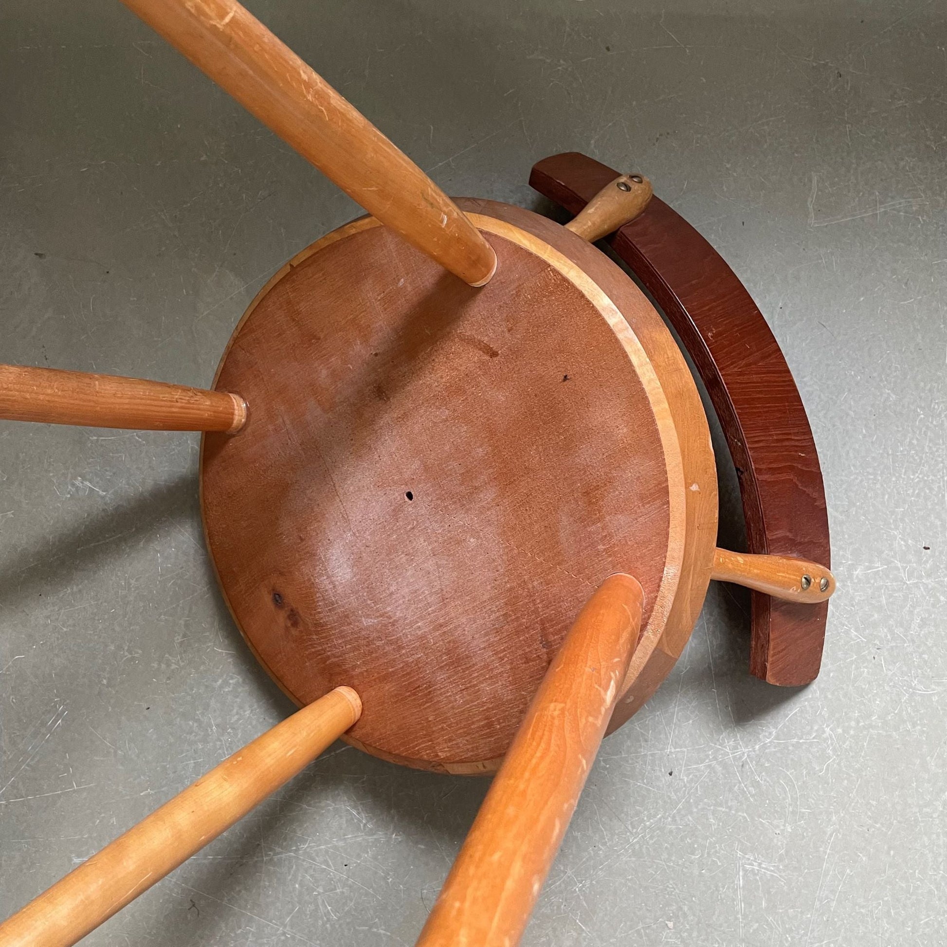 Rare side chair by Ferdinand Lundquist & Co, Sweden, 1950s - COLLECTORS RDAM