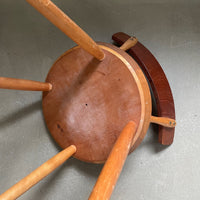 Seltener Beistellstuhl von Ferdinand Lundquist &amp; Co, Schweden, 1950er Jahre