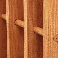 Seltene Vintage-Garderobe von Arspect-Spectrum aus Eschenholz, Baujahr 1974