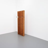 Seltene Vintage-Garderobe von Arspect-Spectrum aus Eschenholz, Baujahr 1974