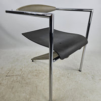 Seltener Xm3-Sessel von Xavier Matégot für Farjon France, ca. 1986