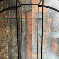 Roomdivider/display cabinet in Art deco or Bauhaus style