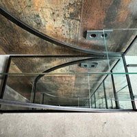 Roomdivider/display cabinet in Art deco or Bauhaus style