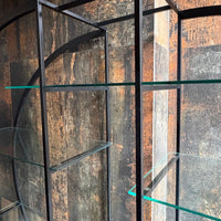 Roomdivider/display cabinet in Art deco or Bauhaus style