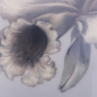 Große Porzellanvase von Royal Copenhagen, handbemalt mit Trompetenblume