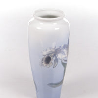 Große Porzellanvase von Royal Copenhagen, handbemalt mit Trompetenblume
