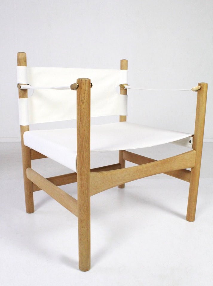 Safari chairs model 2221 by Borge Mogensen for Fredericia Stolefabrik - Collectors - Net.Work
