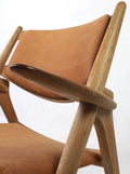Sawbuck armchair CH28 by Hans J Wegner for Carl Hansen & Son - Collectors - Net.Work