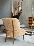 Scandinavian mid century design lounge chair in sheepskin - Collectors - Net.Work