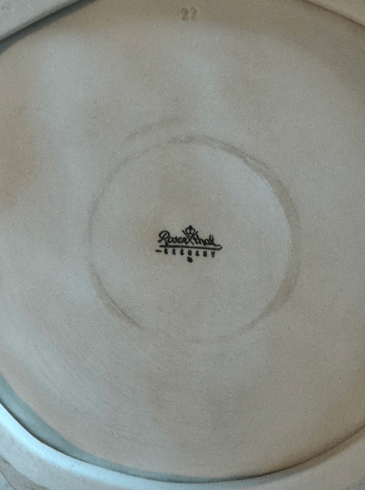 Sculpture "the kneeling one" by Fritz Klimsch, Rosenthal Germany - Collectors - Net.Work