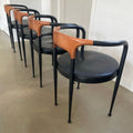 Set armchairs, Gianfranco Frattini for Fasem, Italy, 1970s - Collectors - Net.Work