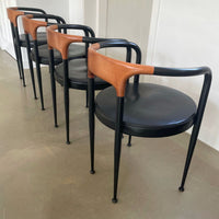 Set armchairs, Gianfranco Frattini for Fasem, Italy, 1970s