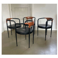 Set armchairs, Gianfranco Frattini for Fasem, Italy, 1970s