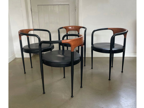 Set armchairs, Gianfranco Frattini for Fasem, Italy, 1970s