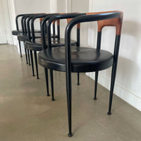 Set armchairs, Gianfranco Frattini for Fasem, Italy, 1970s