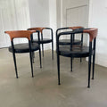 Set armchairs, Gianfranco Frattini for Fasem, Italy, 1970s - Collectors - Net.Work