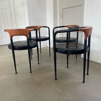 Set armchairs, Gianfranco Frattini for Fasem, Italy, 1970s
