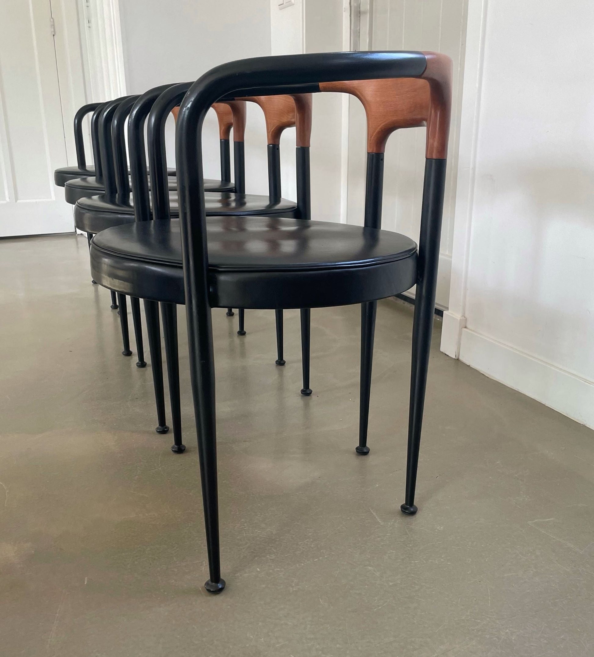 Set armchairs, Gianfranco Frattini for Fasem, Italy, 1970s - Collectors - Net.Work