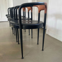 Set armchairs, Gianfranco Frattini for Fasem, Italy, 1970s