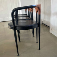 Set armchairs, Gianfranco Frattini for Fasem, Italy, 1970s