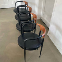 Set armchairs, Gianfranco Frattini for Fasem, Italy, 1970s
