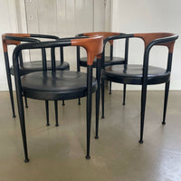 Set armchairs, Gianfranco Frattini for Fasem, Italy, 1970s