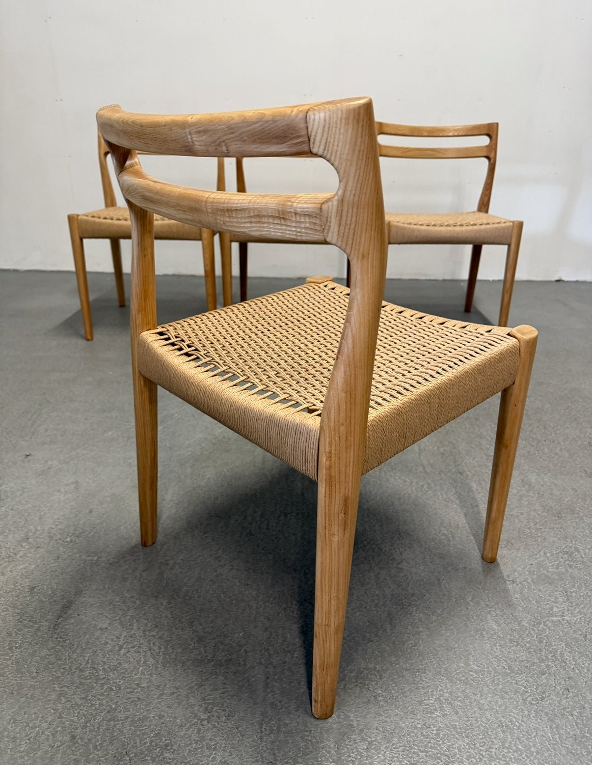 Set Oak Dining Chairs - COLLECTORS RDAM