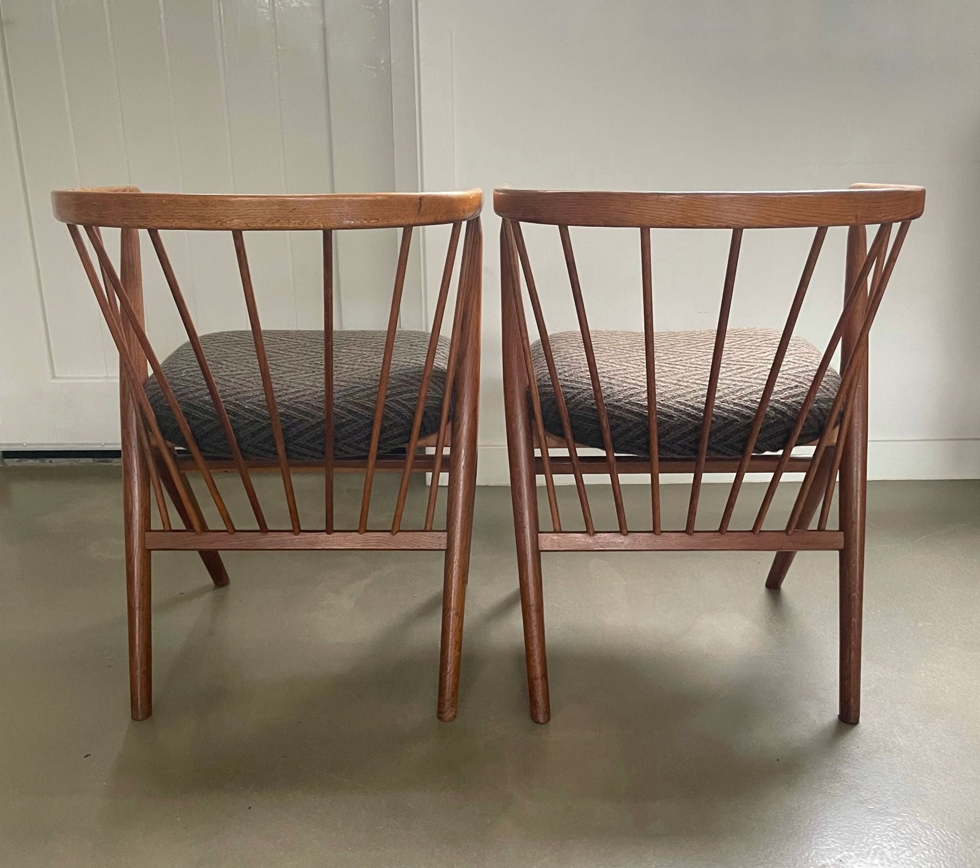 Set of 2 chairs, Helge Sibast chair nr. 8, Sibast, Denmark, 1950s - COLLECTORS RDAM