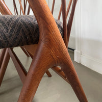 Set of 2 chairs, Helge Sibast chair nr. 8, Sibast, Denmark, 1950s