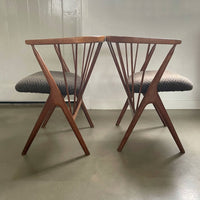 Set of 2 chairs, Helge Sibast chair nr. 8, Sibast, Denmark, 1950s
