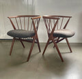 Set of 2 chairs, Helge Sibast chair nr. 8, Sibast, Denmark, 1950s - COLLECTORS RDAM