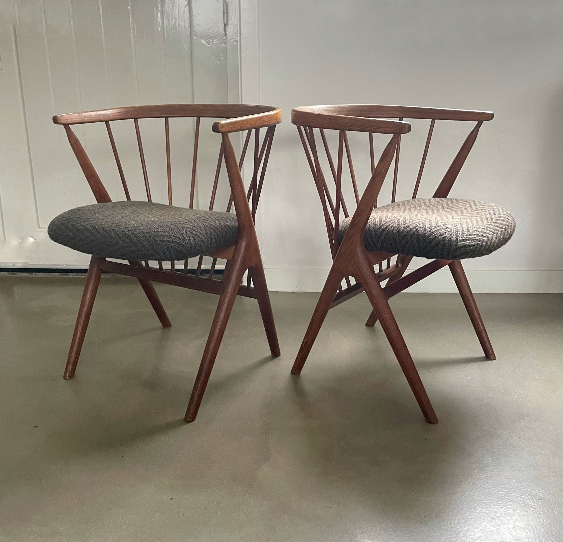 Set of 2 chairs, Helge Sibast chair nr. 8, Sibast, Denmark, 1950s - COLLECTORS RDAM