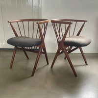Set of 2 chairs, Helge Sibast chair nr. 8, Sibast, Denmark, 1950s