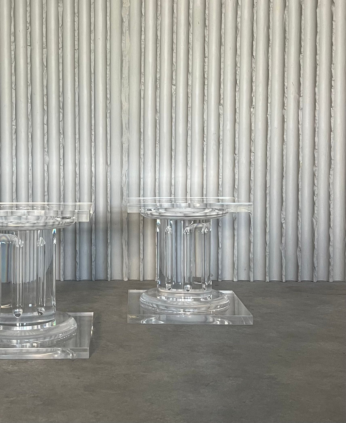 Set aus 2 Pop-Art-Säulen von Fabianart Roma