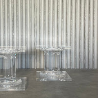 Set aus 2 Pop-Art-Säulen von Fabianart Roma