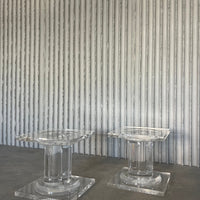 Set aus 2 Pop-Art-Säulen von Fabianart Roma