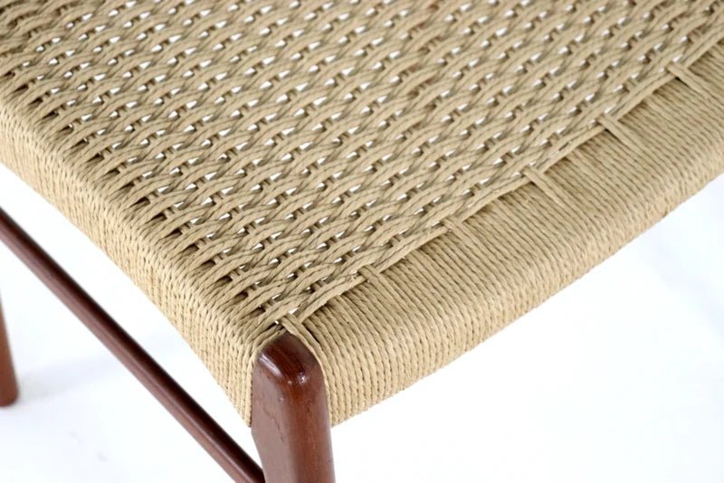 Set of 4 Arne Wahl Iversen for Glyngore chairs 'Naerem' - COLLECTORS RDAM