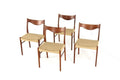 Set of 4 Arne Wahl Iversen for Glyngore chairs 'Naerem' - COLLECTORS RDAM