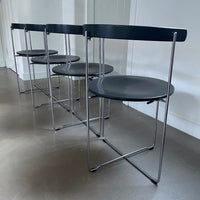 4er Set Klappstühle 'Soley', V. Hardarson für Kusch &amp; Co, 80er