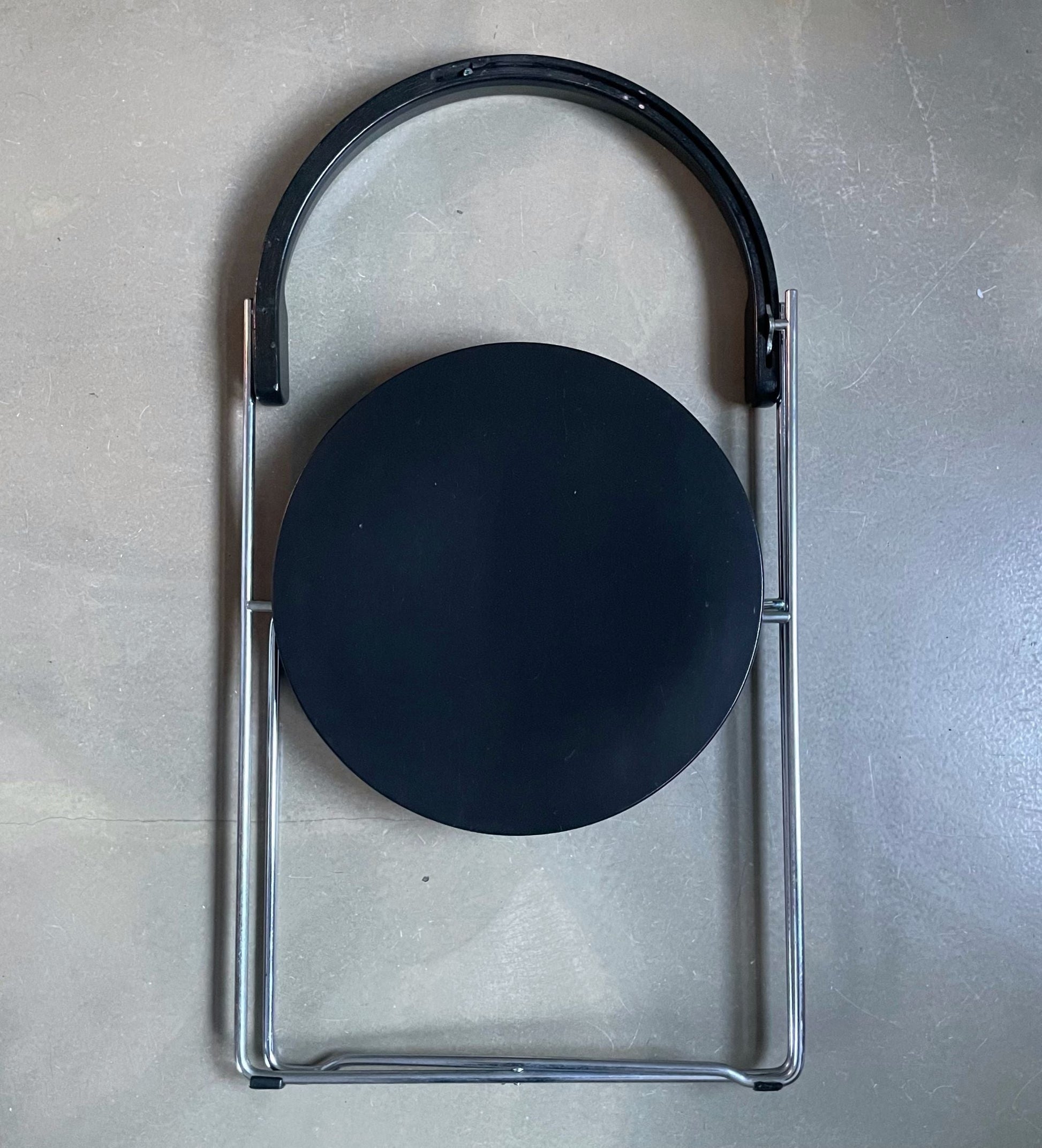 Set of 4 foldable chairs ‘Soley’, V. Hardarson for Kusch & Co, 80s - COLLECTORS RDAM