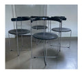 Set of 4 foldable chairs ‘Soley’, V. Hardarson for Kusch & Co, 80s - COLLECTORS RDAM
