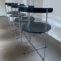 4er Set Klappstühle 'Soley', V. Hardarson für Kusch &amp; Co, 80er