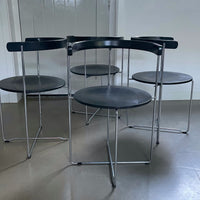 4er Set Klappstühle 'Soley', V. Hardarson für Kusch &amp; Co, 80er