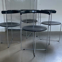 4er Set Klappstühle 'Soley', V. Hardarson für Kusch &amp; Co, 80er