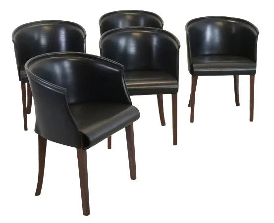 Set of 5 FlexForm Body chairs - COLLECTORS RDAM