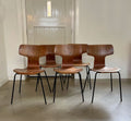 Set of 5 ‘Hammer’ chairs, design Arne Jacobsen for Fritz Hansen, Denmark, 1969 - Collectors - Net.Work