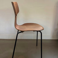 Set of 5 ‘Hammer’ chairs, design Arne Jacobsen for Fritz Hansen, Denmark, 1969
