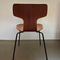 Set of 5 ‘Hammer’ chairs, design Arne Jacobsen for Fritz Hansen, Denmark, 1969