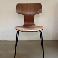 Set of 5 ‘Hammer’ chairs, design Arne Jacobsen for Fritz Hansen, Denmark, 1969