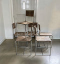 Set of 6 ‘Paludis’ chairs, Giandomenico Belotti for Alias, Italy, 1980s - Collectors - Net.Work